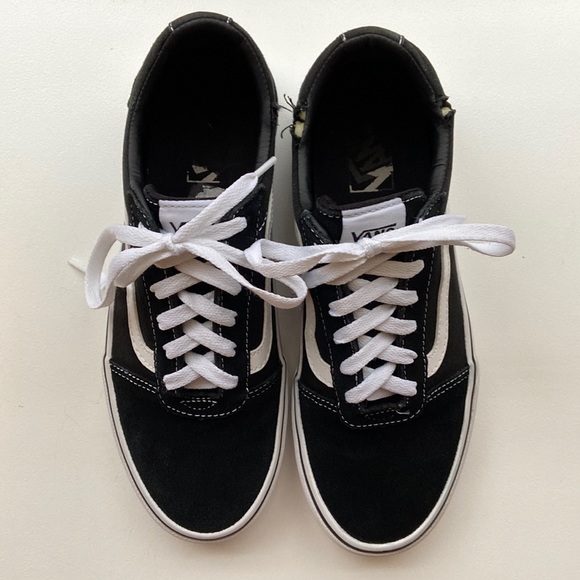 VANS WARD SUEDE/CANVAS SHOES - Picture 2 of 13